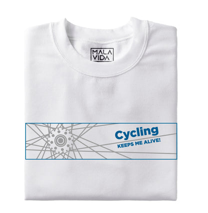 Cycling Keeps me alive