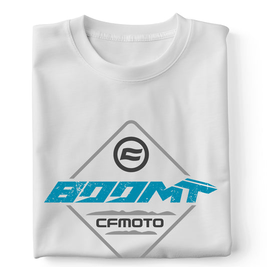 800 MT logo 1 | Blanco | Talla XL hombre | Outlet