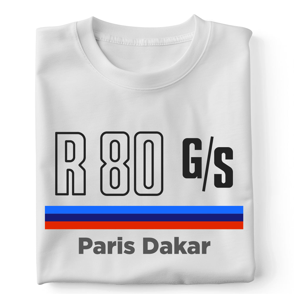 R80 GS Paris Dakar emblema