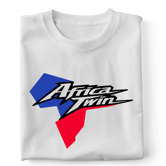 Africa Twin logo 1 / Blanco / Talla L Hombre / Outlet