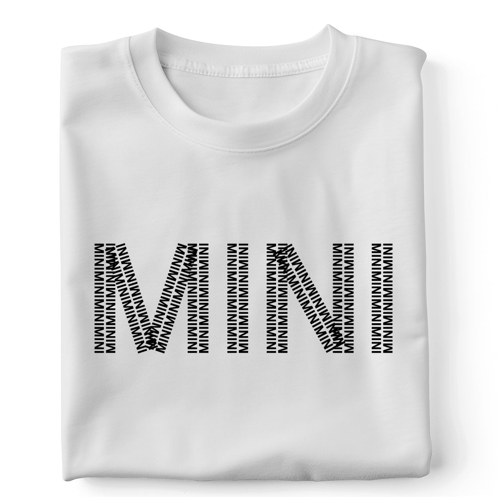 MINI logo textura