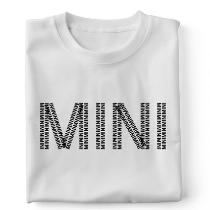 MINI logo textura