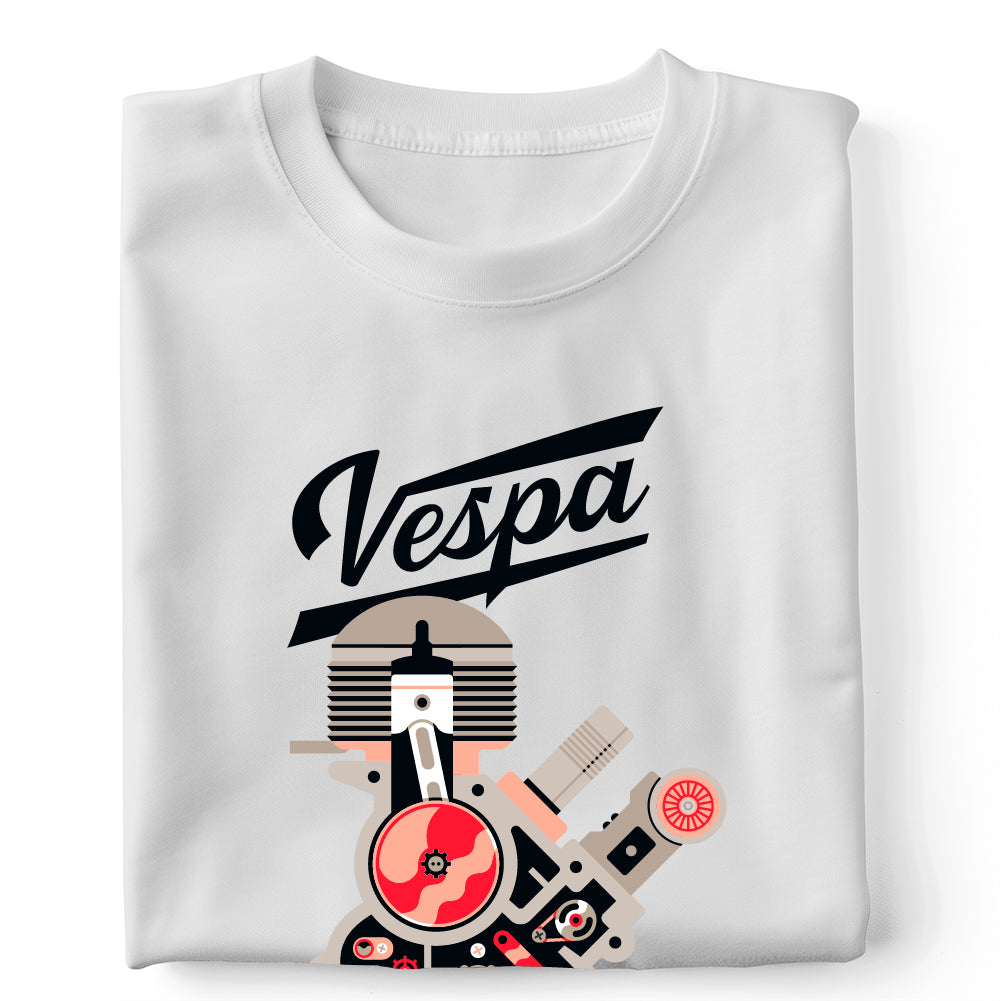 Vespa engine