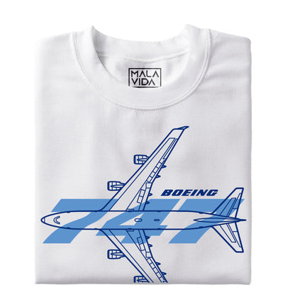 Boeing 747 Jumbo sketch