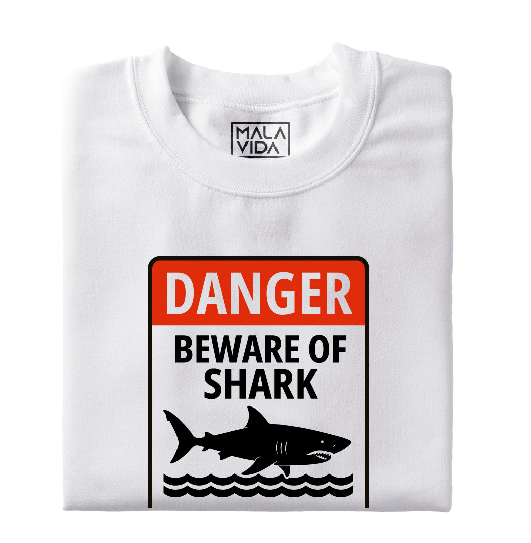 BEWARE OF SHARK