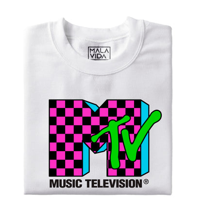 MTV checkered logo