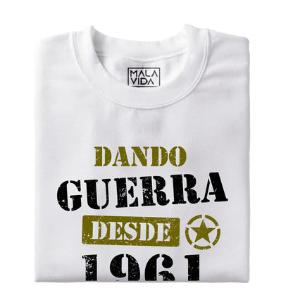 Dando guerra desde 1961