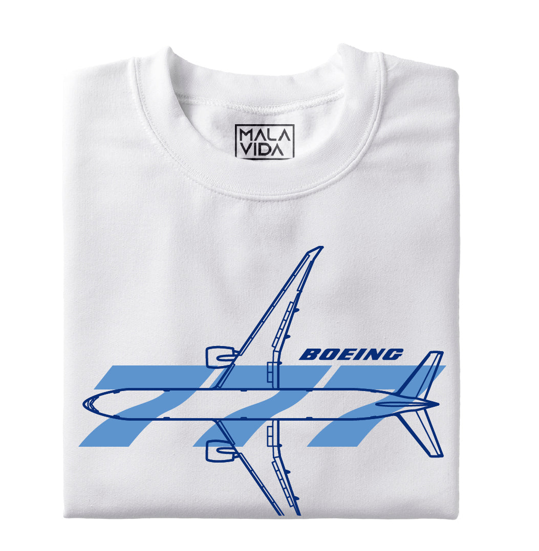 Boeing 777-300 ER sketch