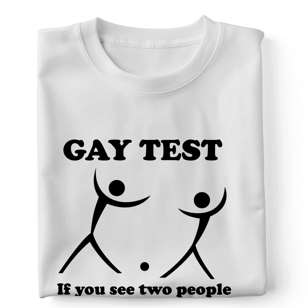 Gay Test - Soccer