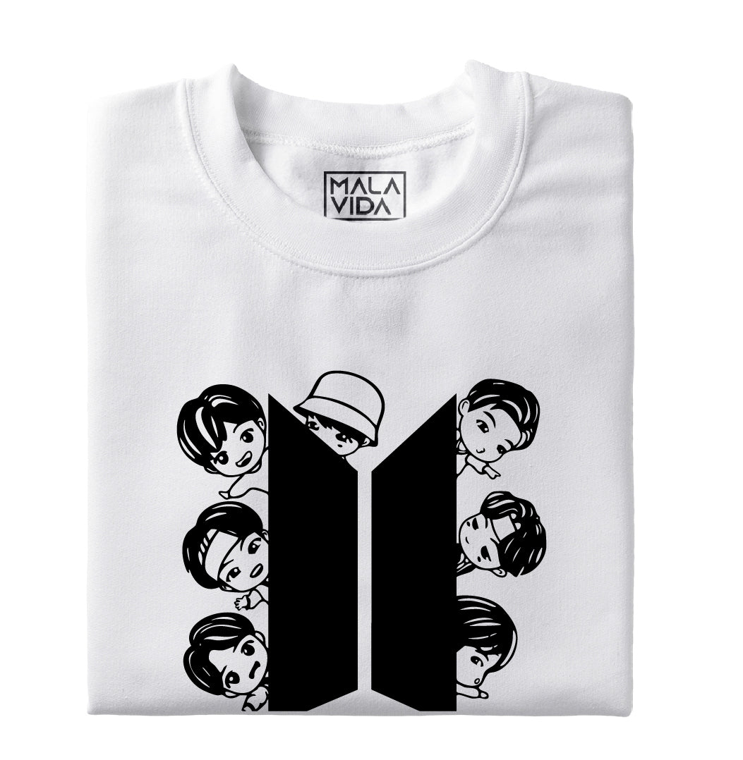 BTS - cartoon version