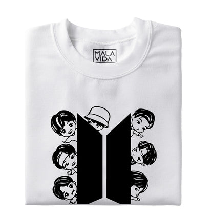 BTS - cartoon version