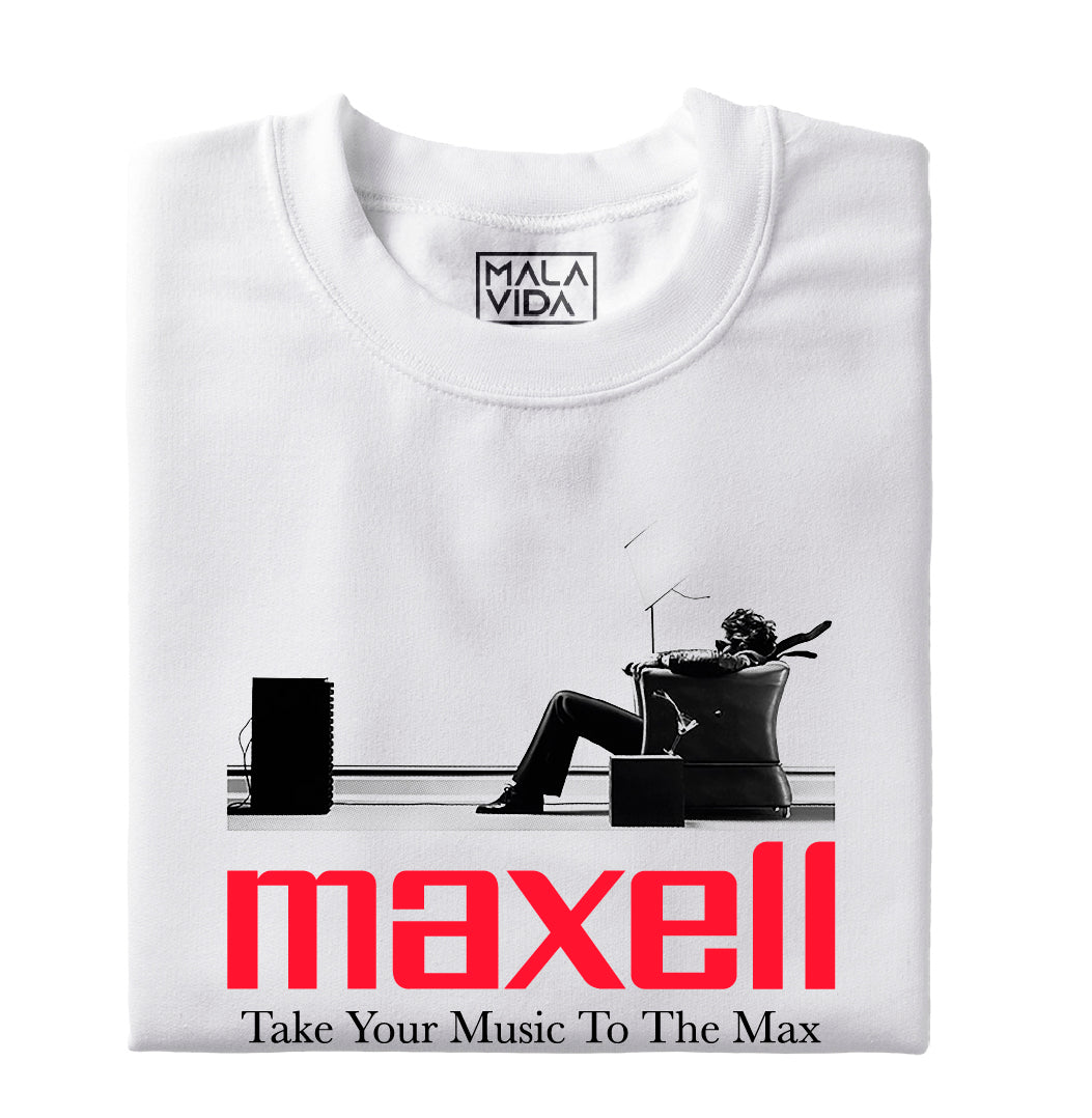 Maxell blown away