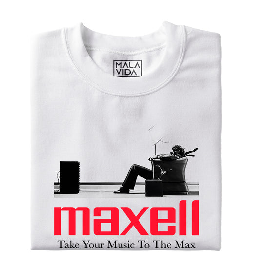 Maxell blown away