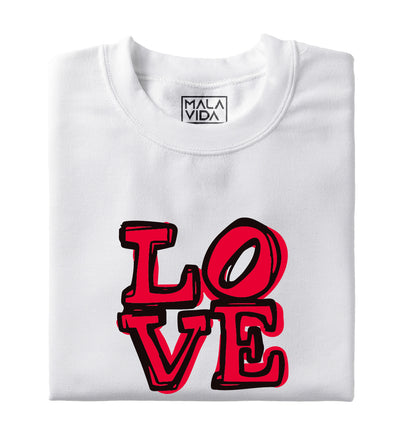 Love - dibujado a mano