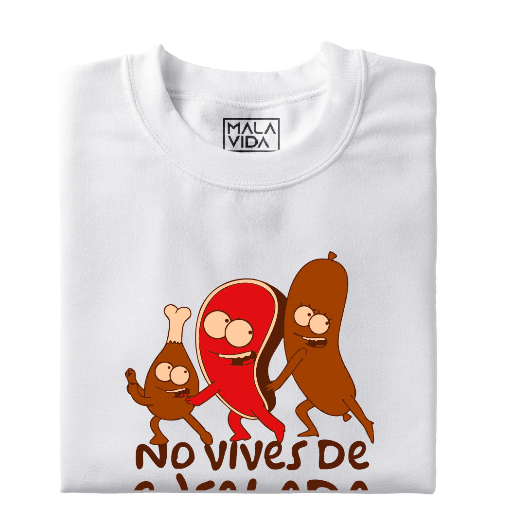 No vives de ensalada