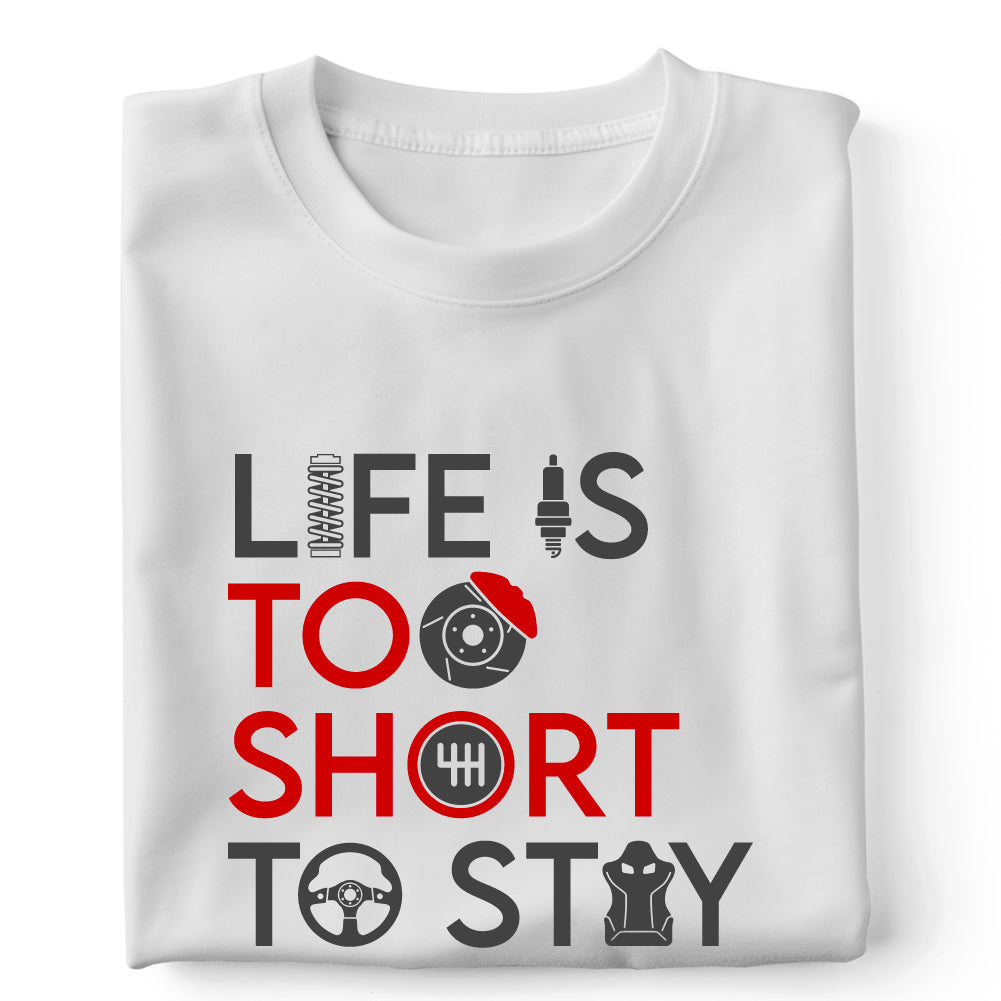 Life is too short to stay stock