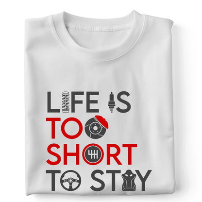 Life is too short to stay stock