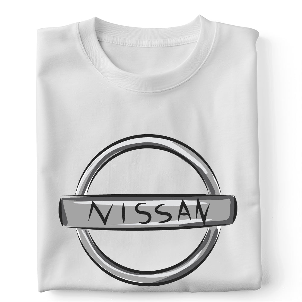 Nissan logo sketch