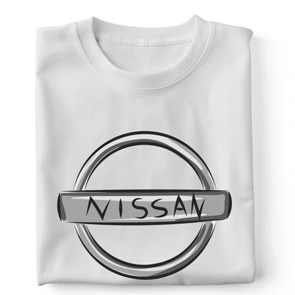 Nissan logo sketch
