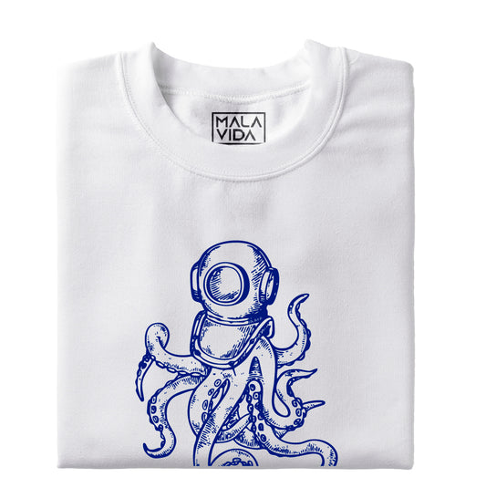 Scuba Diver Octopus