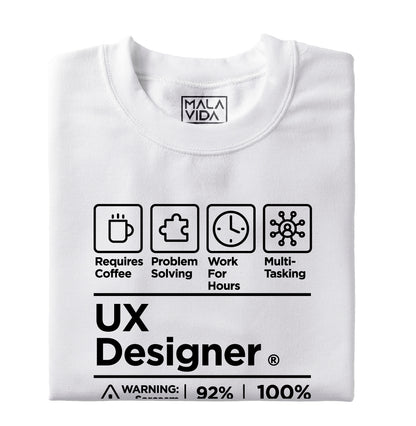 UX DESIGNER