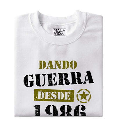 Dando guerra desde 1986