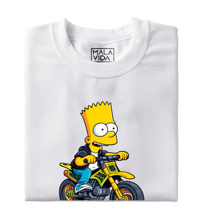 Bart Simpson motociclista