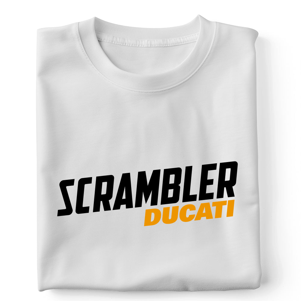 Scrambler emblema 8