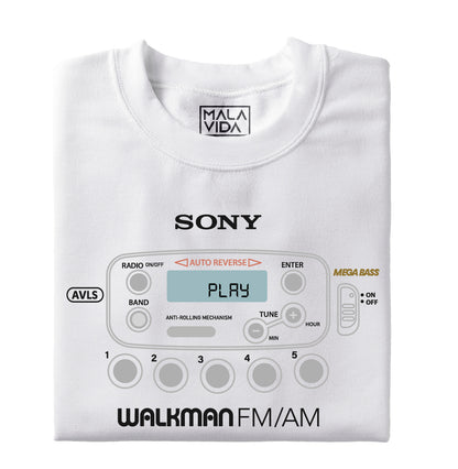 Walkman player design