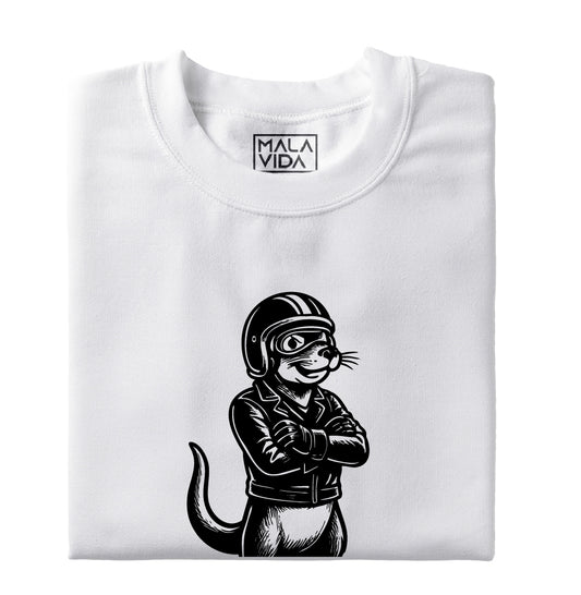 Nutria Motociclista