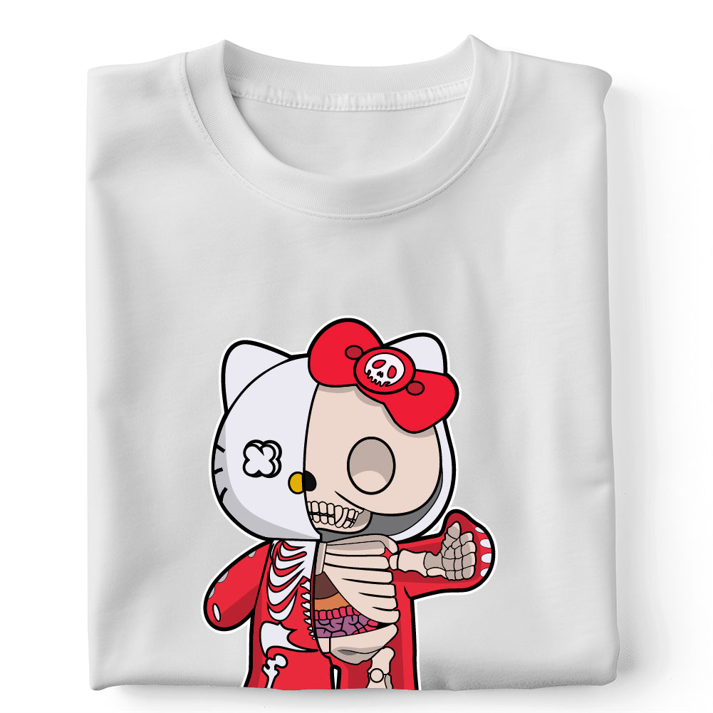 Hello Kitty Esqueleto