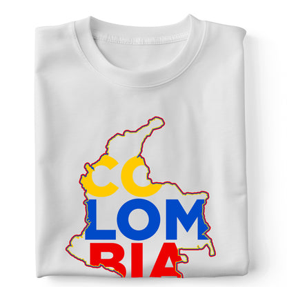 COLOMBIA map