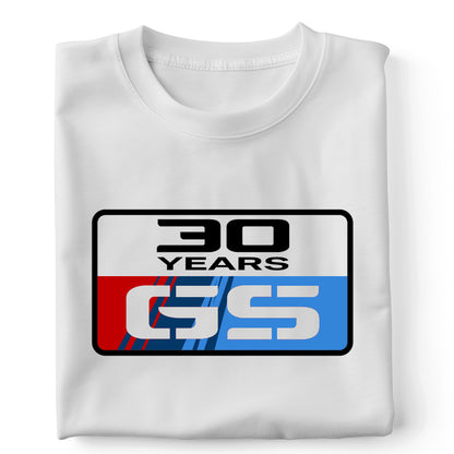 GS 30 years logo
