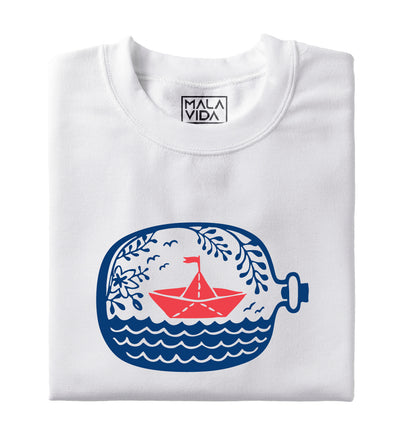 El barco en la botella