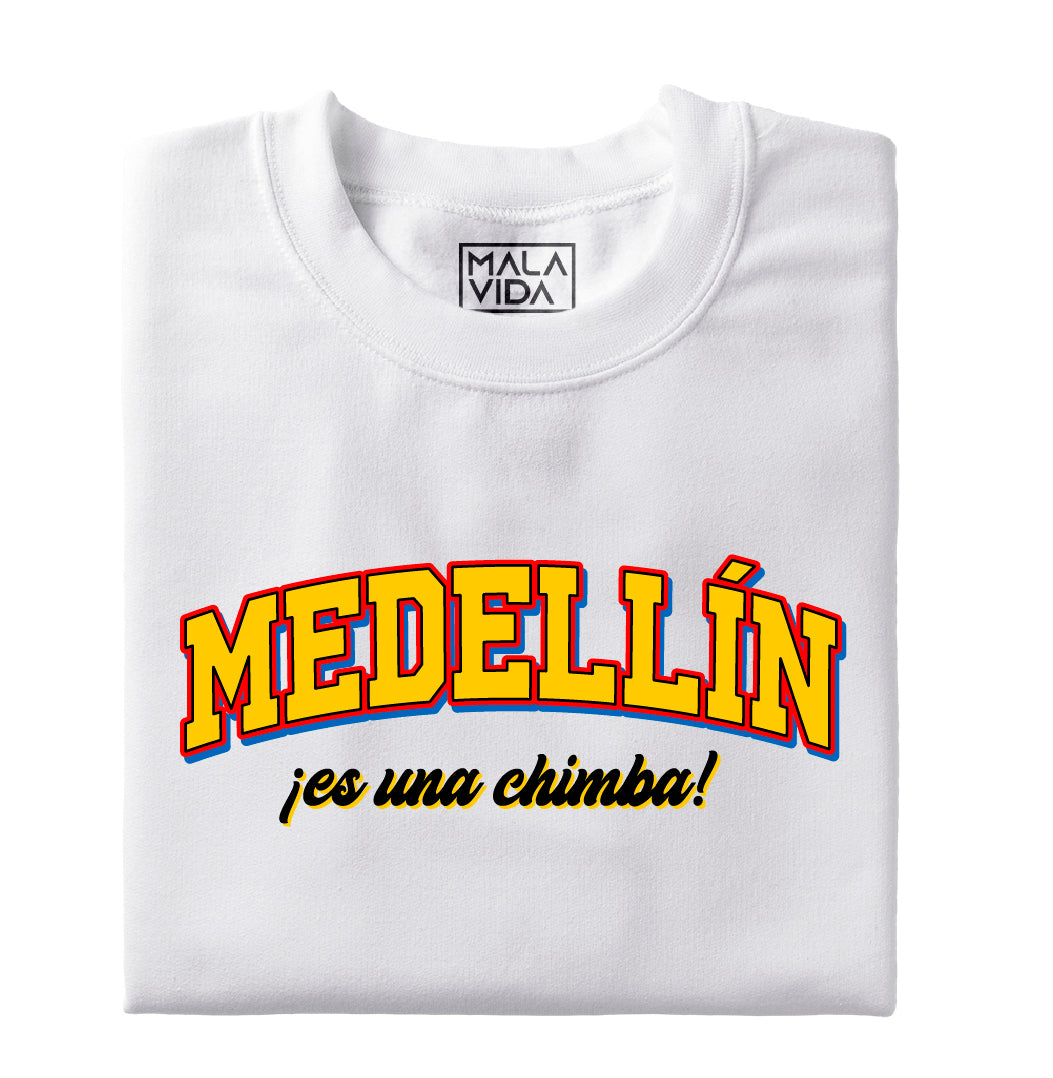 Medellín es una chimba
