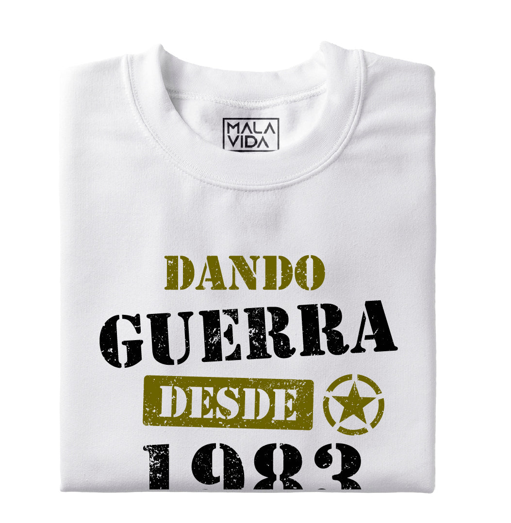 Dando guerra desde 1983