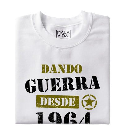 Dando guerra desde 1964