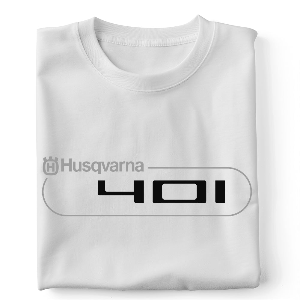 husqvarna 401 emblema