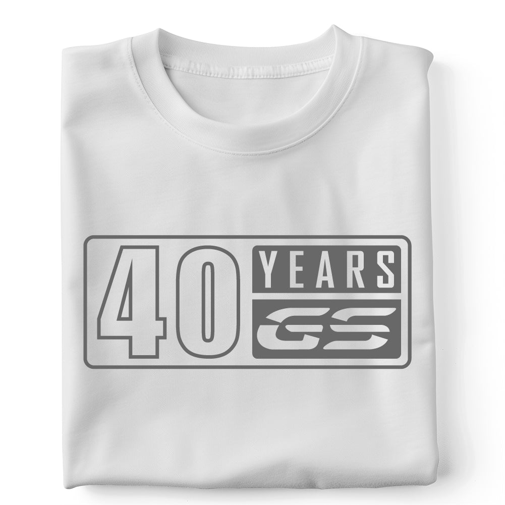GS 40 years logo