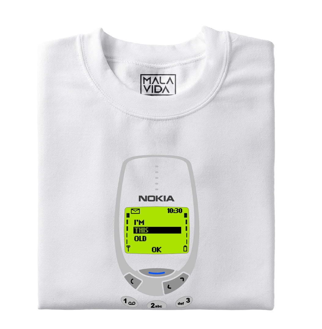 Nokia phone - I'm this old