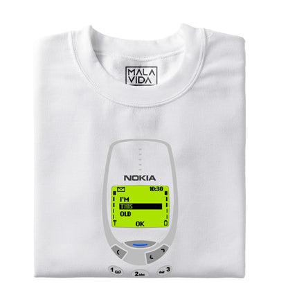 Nokia phone - I'm this old