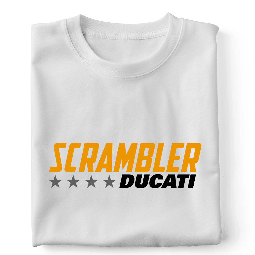 Scrambler emblema 7