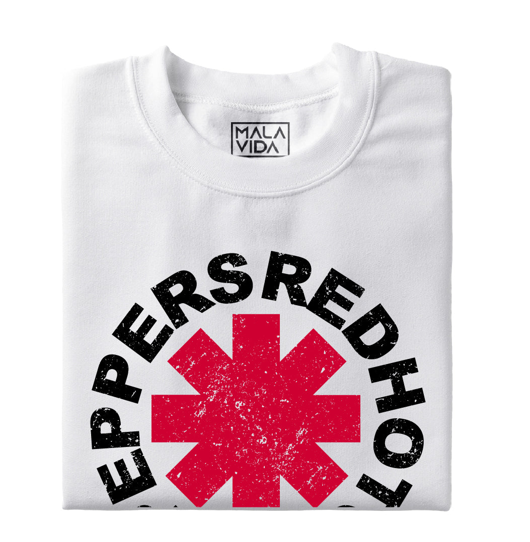 Red Hot Chili Peppers - logo grunge