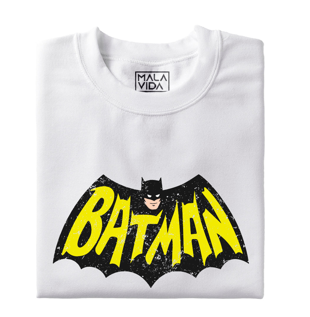 Batman logo envejecido