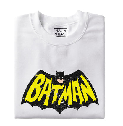 Batman logo envejecido