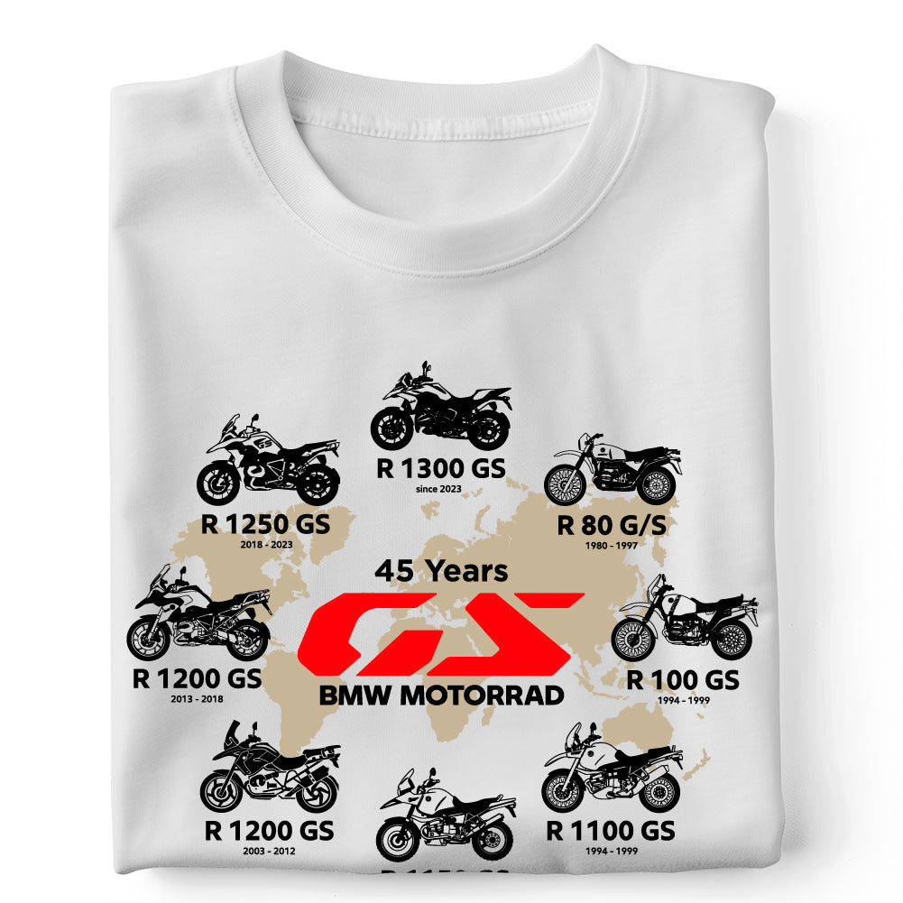 GS 45 years
