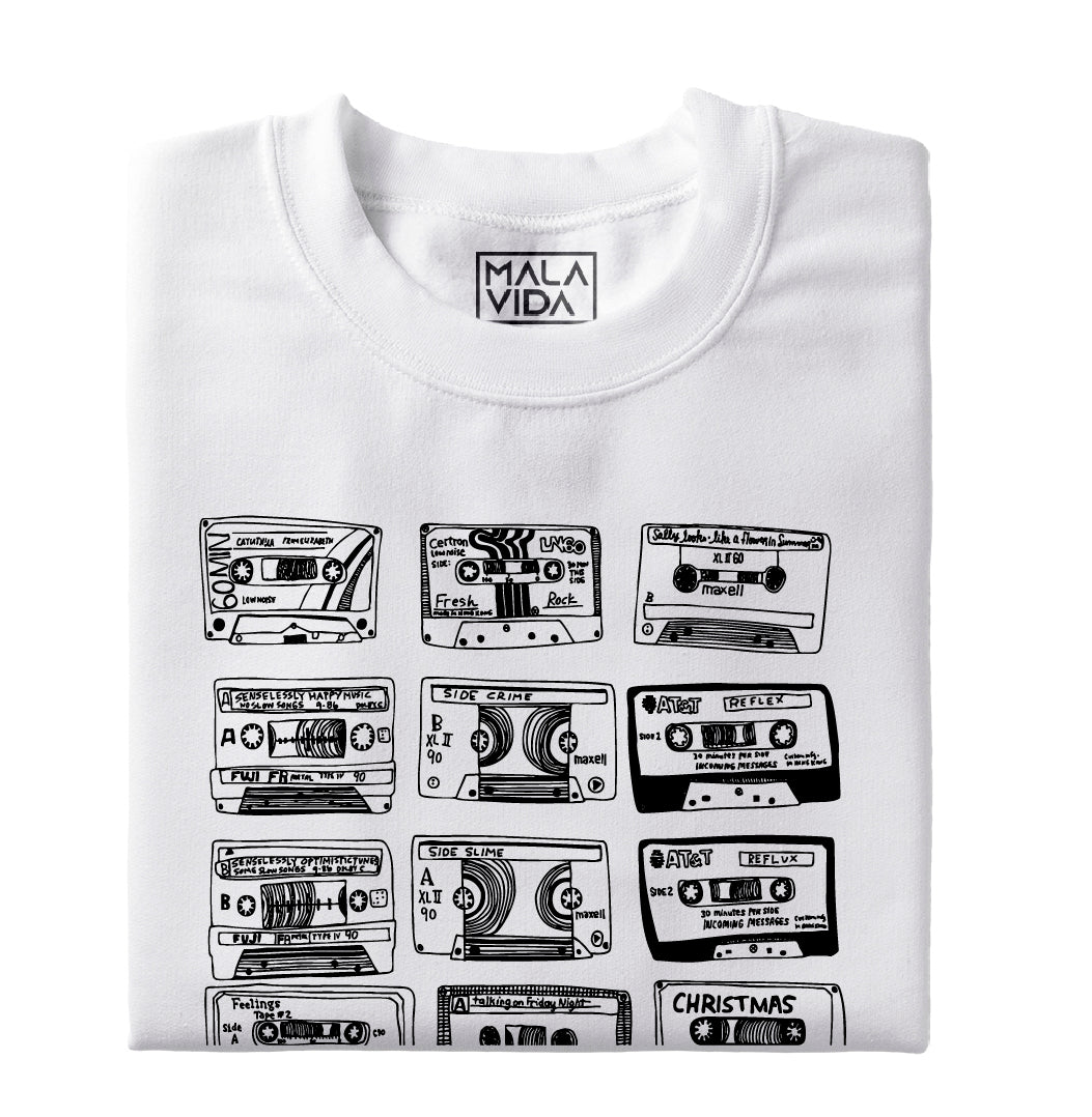 Mi colección de cassettes