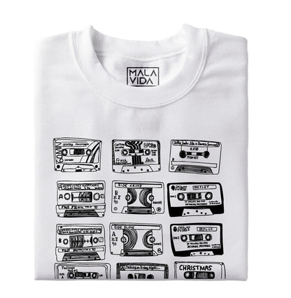 Mi colección de cassettes