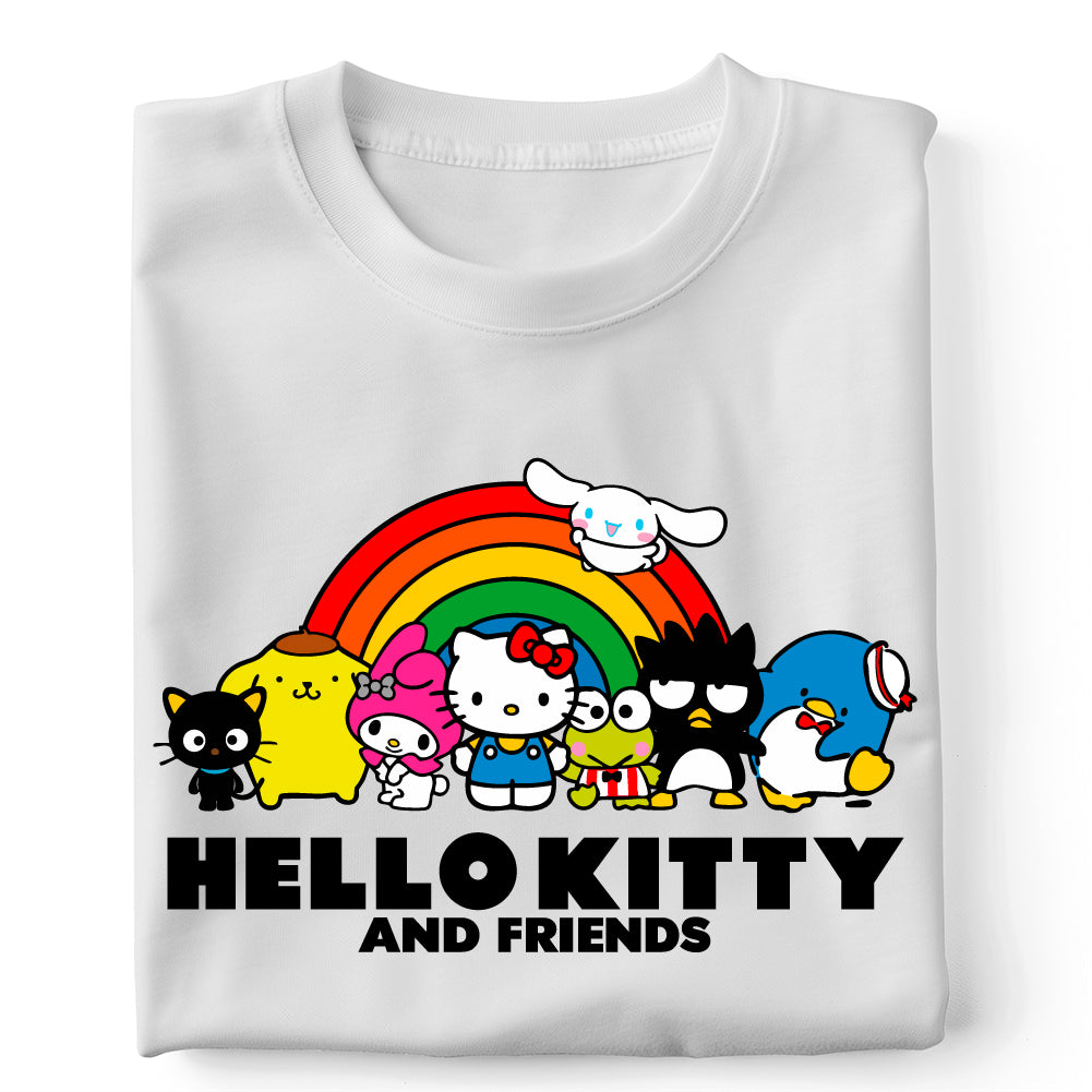 Hello Kitty and friends
