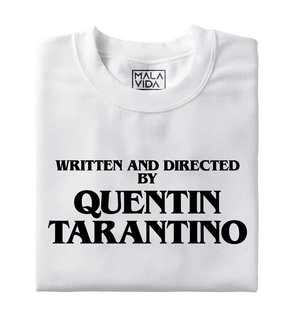 Directed by Quentin Tarantino